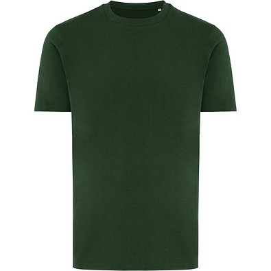 Iqoniq Brett T-Shirt aus recycelter Baumwolle, forest green, M