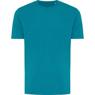 Iqoniq Brett T-Shirt aus recycelter Baumwolle, verdigris, L