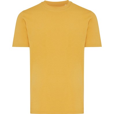 Iqoniq Brett T-Shirt, ochre yellow, M