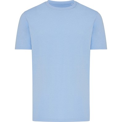 Iqoniq Brett T-Shirt aus recycelter Baumwolle, sky blue, L