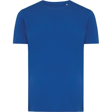 Iqoniq Brett T-Shirt aus recycelter Baumwolle, Königsblau, L