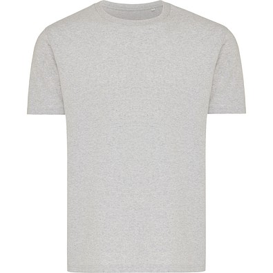 Iqoniq Brett T-Shirt aus recycelter Baumwolle, light heather grey, L