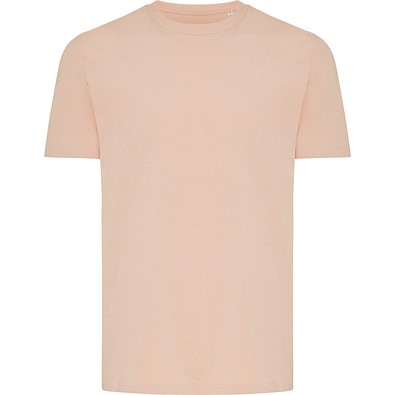 Iqoniq Brett T-Shirt aus recycelter Baumwolle, peach nectar, L