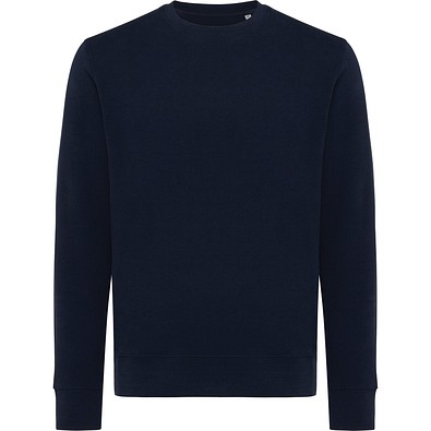 Iqoniq Etosha Lightweight Sweater aus recycelter Baumwolle, navy blau, XXS
