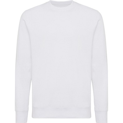 Iqoniq Etosha Lightweight Sweater aus recycelter Baumwolle, recycled white, XXS