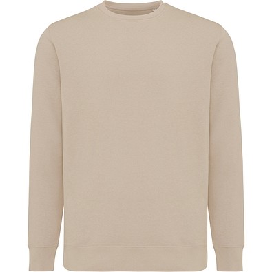 Iqoniq Etosha Lightweight Sweater aus recycelter Baumwolle, desert, XXS