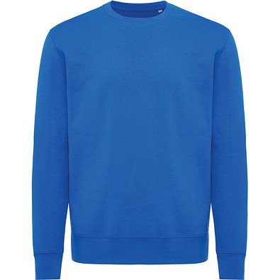 Iqoniq Etosha Lightweight Sweater aus recycelter Baumwolle, Königsblau, XXXL