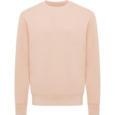 Iqoniq Etosha Lightweight Sweater aus recycelter Baumwolle, peach nectar, XXXL