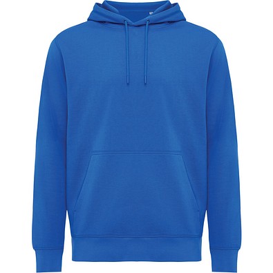 Iqoniq Rila Lightweight Hoodie aus recycelter Baumwolle, Königsblau, L