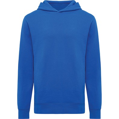 Iqoniq Yengo Hoodie mit Seitentaschen aus rec. Baumwolle, Königsblau, S