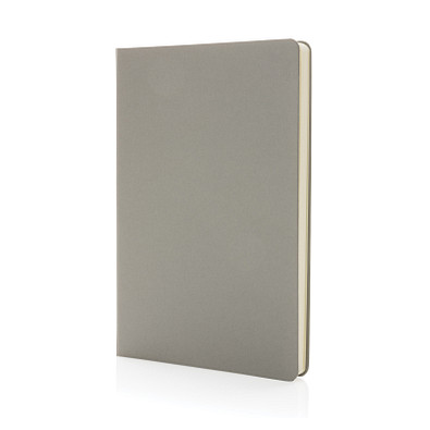 A5 Hardcover Notizbuch, grau