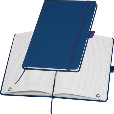 Notizbuch Vario, A5, dunkelblau
