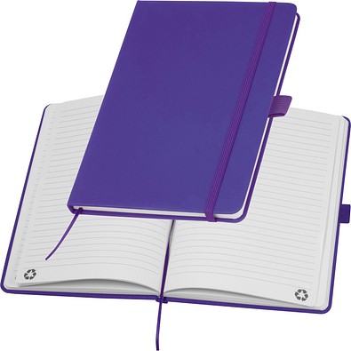 Notizbuch Vario, A5 , lila