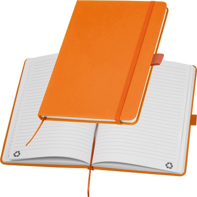 Notizbuch Vario, A5 , orange
