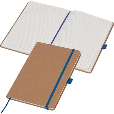 A5 Notizbuch Bournemouth,blau