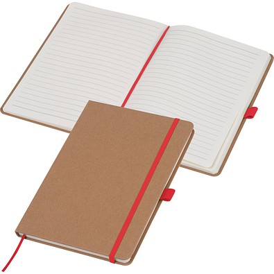 A5 Notizbuch Bournemouth,rot