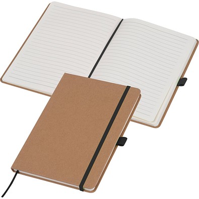 A5 Notizbuch Bournemouth,schwarz