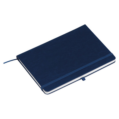 A5 Notizbuch , dunkelblau