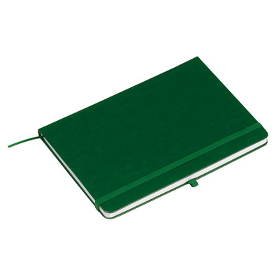 A5 Notizbuch , dunkelgrün