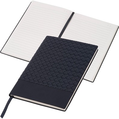 A5 Notizbuch Fargo,schwarz