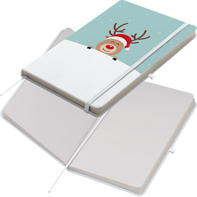 A5 Notizbuch Independence,weiss A5 Notizbuch Independence,weiss