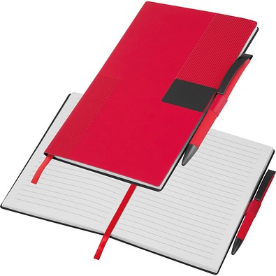 A5 Notizbuch Mersin,rot