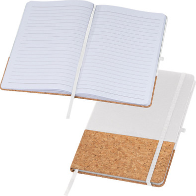 A5 Notizbuch Nantes,weiss