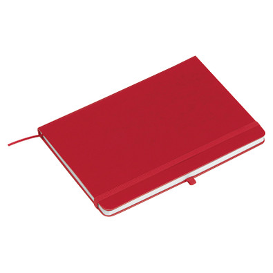 A5 Notizbuch , rot