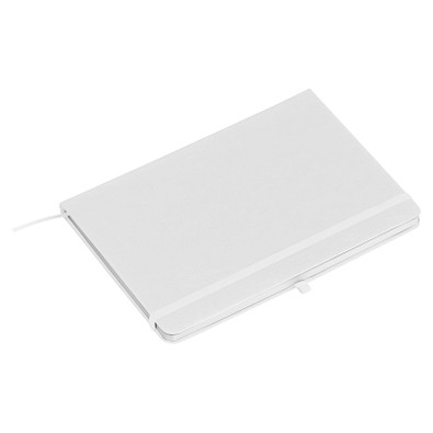 A5 Notizbuch , weiss