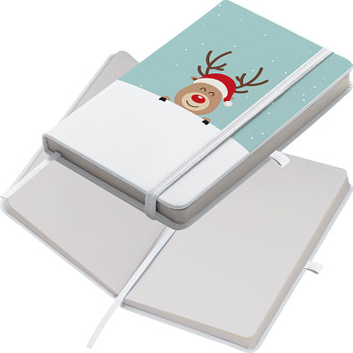 A6 Notizbuch Engels,weiss A6 Notizbuch Engels,weiss