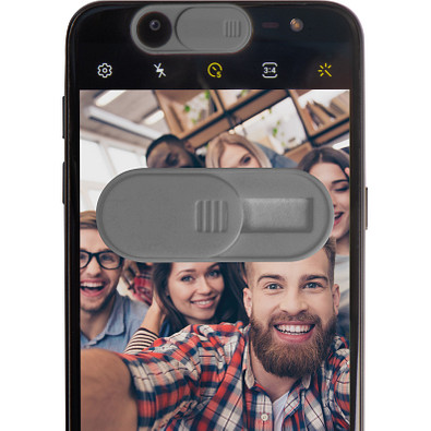 Abdeckung für Handykamera, grau