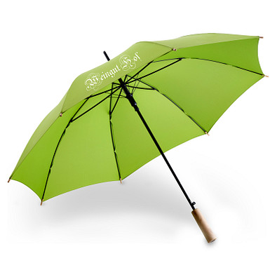 FARE® Stockschirm Ökobrella, hellgrün FARE® Stockschirm Ökobrella, hellgrün