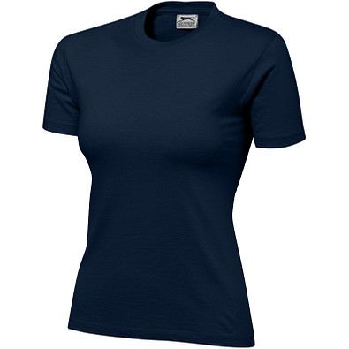 Slazenger™ Damen T-Shirt Ace, dunkelblau, S Slazenger™ Damen T-Shirt Ace, dunkelblau, S