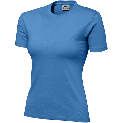 Slazenger™ Damen T-Shirt Ace, türkis, S Slazenger™ Damen T-Shirt Ace, türkis, S