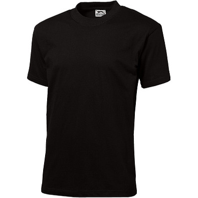 Slazenger™ Herren T-Shirt Ace, schwarz, XXXL Slazenger™ Herren T-Shirt Ace, schwarz, XXXL