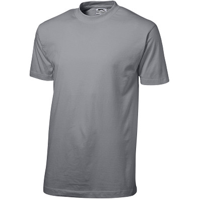 Slazenger™ Herren T-Shirt Ace, grau, XL Slazenger™ Herren T-Shirt Ace, grau, XL