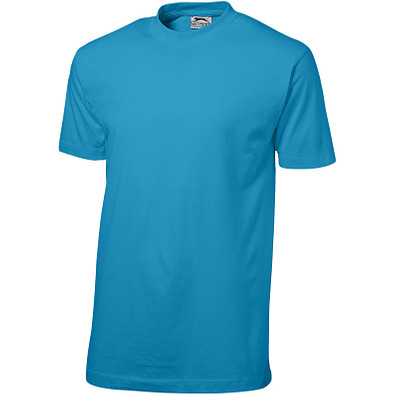 Slazenger™ Herren T-Shirt Ace, türkis, M Slazenger™ Herren T-Shirt Ace, türkis, M