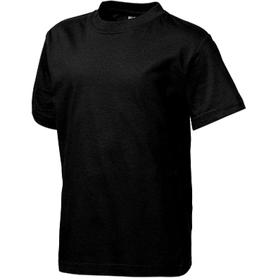 Slazenger™ Kinder T-Shirt Ace, schwarz, 128 Slazenger™ Kinder T-Shirt Ace, schwarz, 128