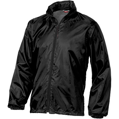 Slazenger™ Unisex verstaubare Jacke Action, schwarz, XL Slazenger™ Unisex verstaubare Jacke Action, schwarz, XL