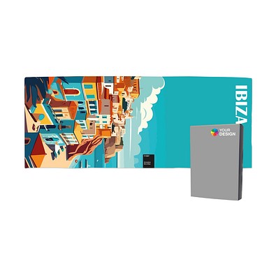 ActiveTowel® Sports 180x70 cm, weiss / individuell