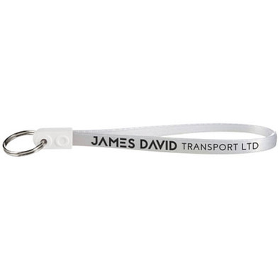 Ad-Loop® Jumbo Schlüsselanhänger, weiss Ad-Loop® Jumbo Schlüsselanhänger, weiss