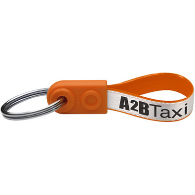 Ad-Loop® Mini Schlüsselanhänger, orange Ad-Loop® Mini Schlüsselanhänger, orange