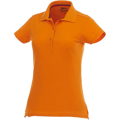 Slazenger™ Damen Poloshirt Advantage, orange, S Slazenger™ Damen Poloshirt Advantage, orange, S