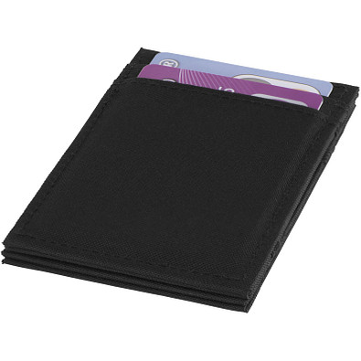 Adventurer wendbare RFID-Brieftasche, schwarz Adventurer wendbare RFID-Brieftasche, schwarz