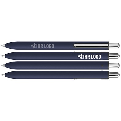 uma® Metall-Kugelschreiber AERO, dunkelblau