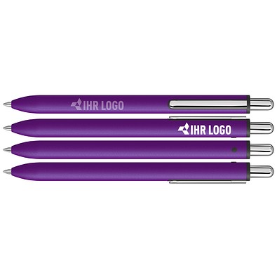 uma® Metall-Kugelschreiber AERO, violett