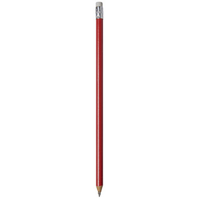 Alegra Bleistift mit farbigem Schaft, schwarze Mine, rot Alegra Bleistift mit farbigem Schaft, schwarze Mine, rot
