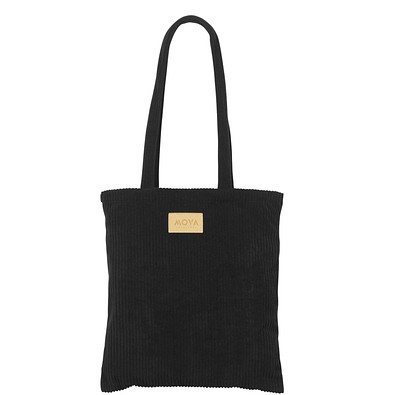 Alfie GRS Recycled Shopper (270 g/m²) Tasche, schwarz
