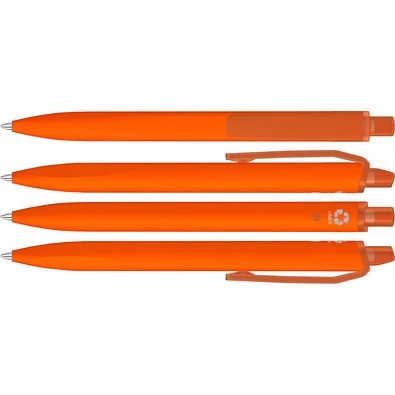 uma® Kugelschreiber ALIGN GUM RECY, orange