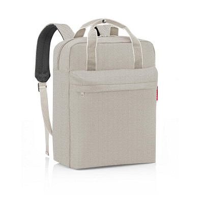 reisenthel® Rucksack allday backpack M, herringbone sand